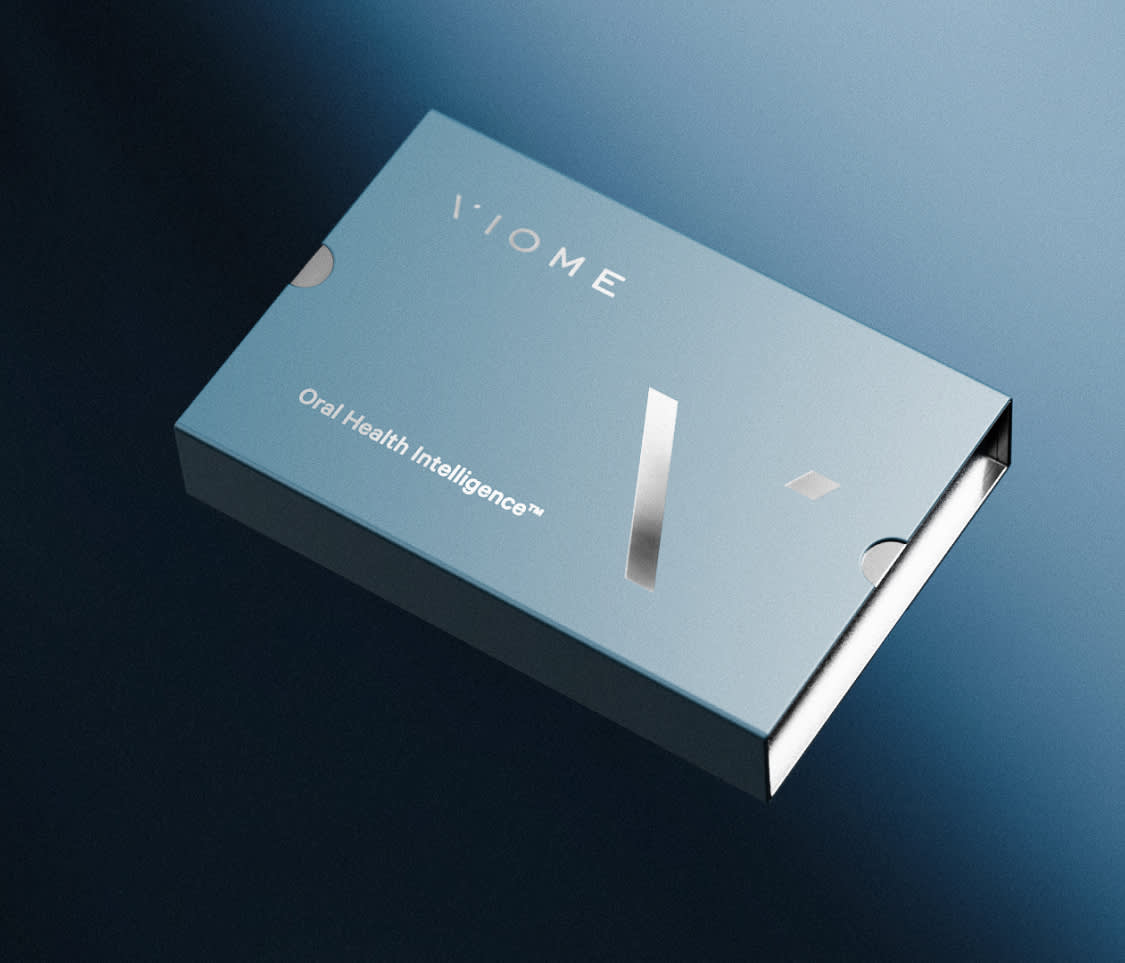 Viome - Oral Health Intelligence Test - Mobile