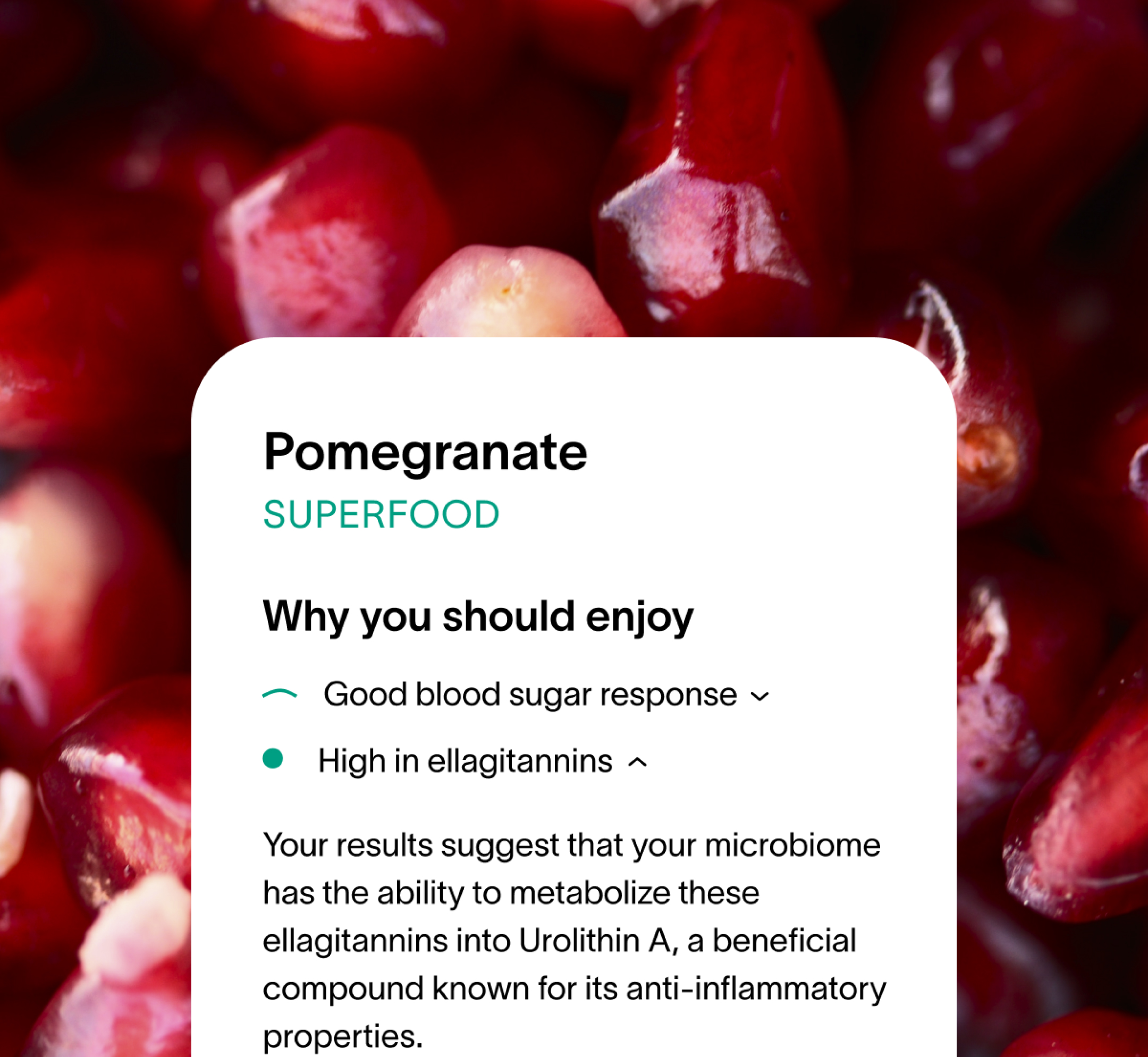 Viome - Pomegranate - Superfood