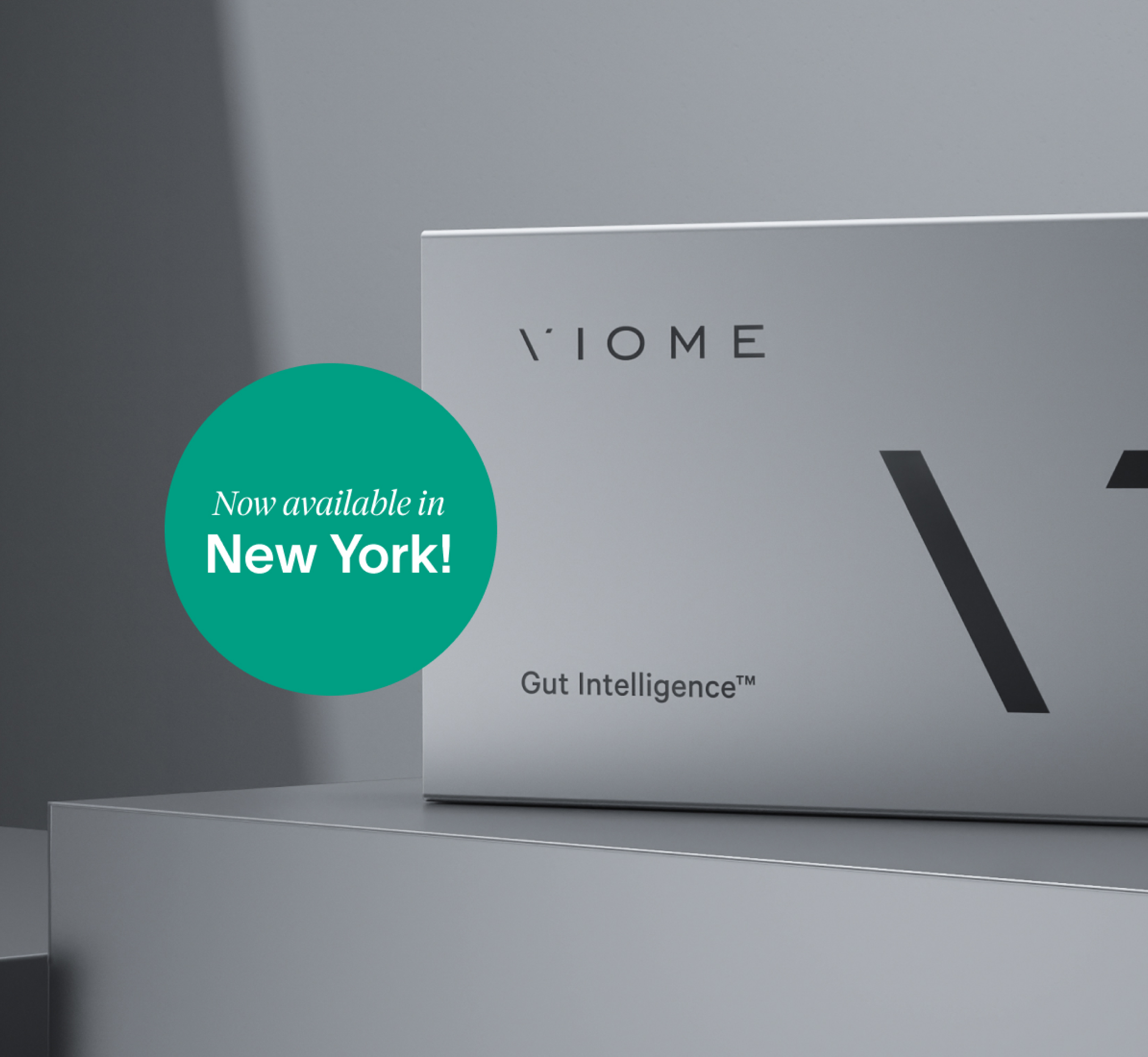 Viome - New York Gut Intelligence - Hero