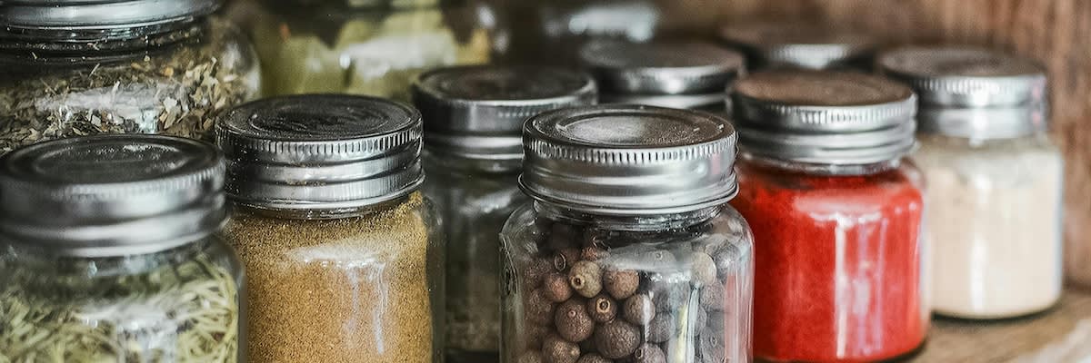 start with your pantry