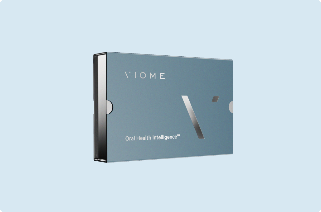 Viome - Oral Health Intelligence Test - Mobile