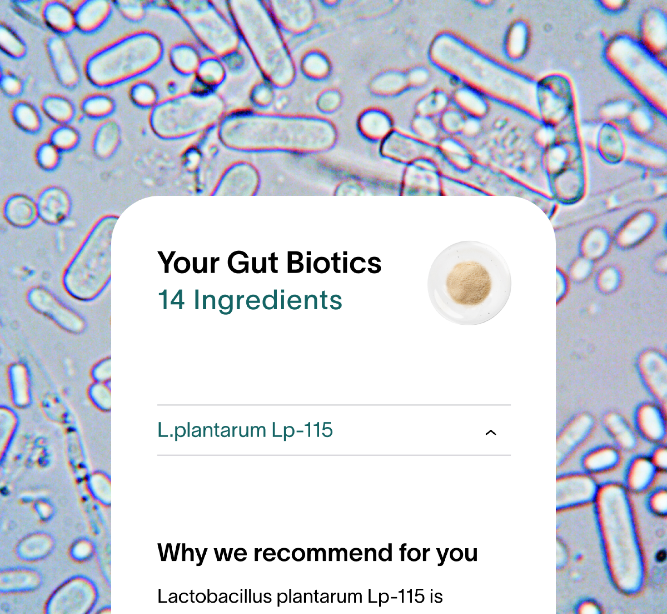 Viome - Your Gut Biotics
